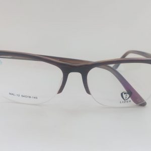 MONTURA DE ACETATO LIDER RANURADA