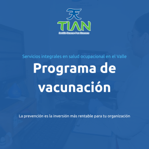 Programa de vacunación
