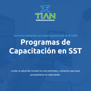 Programas de Capacitación en SST