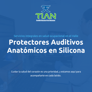 Protectores Auditivos Anatómicos en Silicona